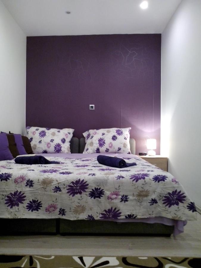 Appartement Purple & Apple Green à Split Extérieur photo