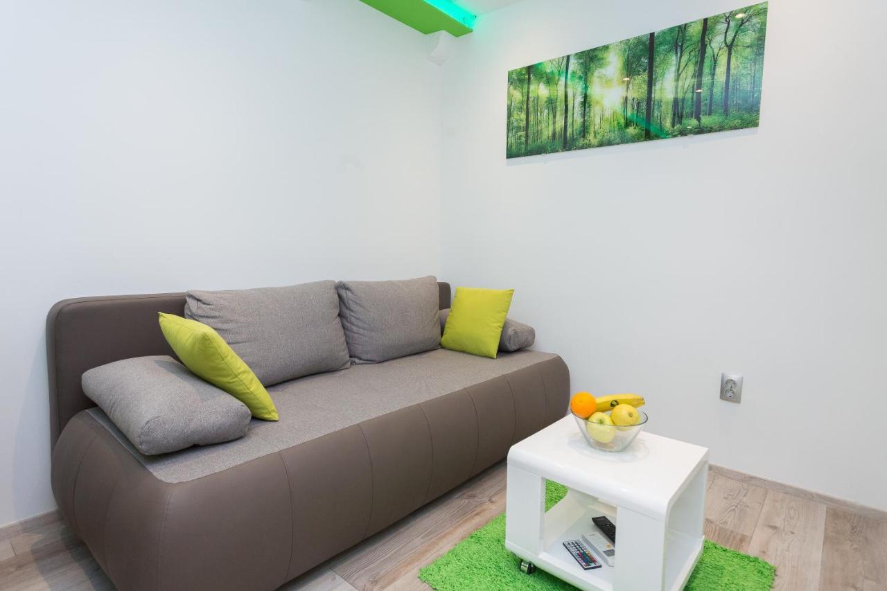 Appartement Purple & Apple Green à Split Extérieur photo