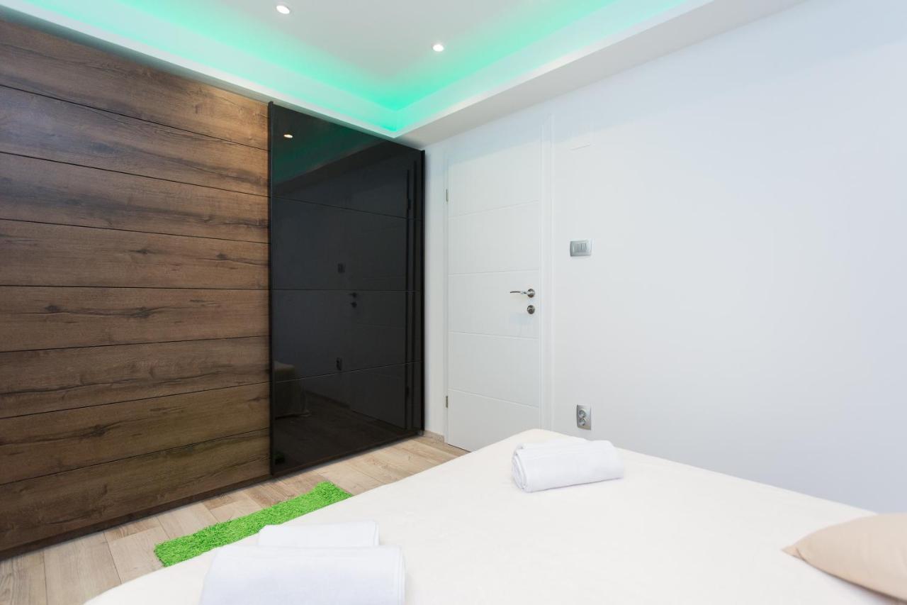 Appartement Purple & Apple Green à Split Extérieur photo