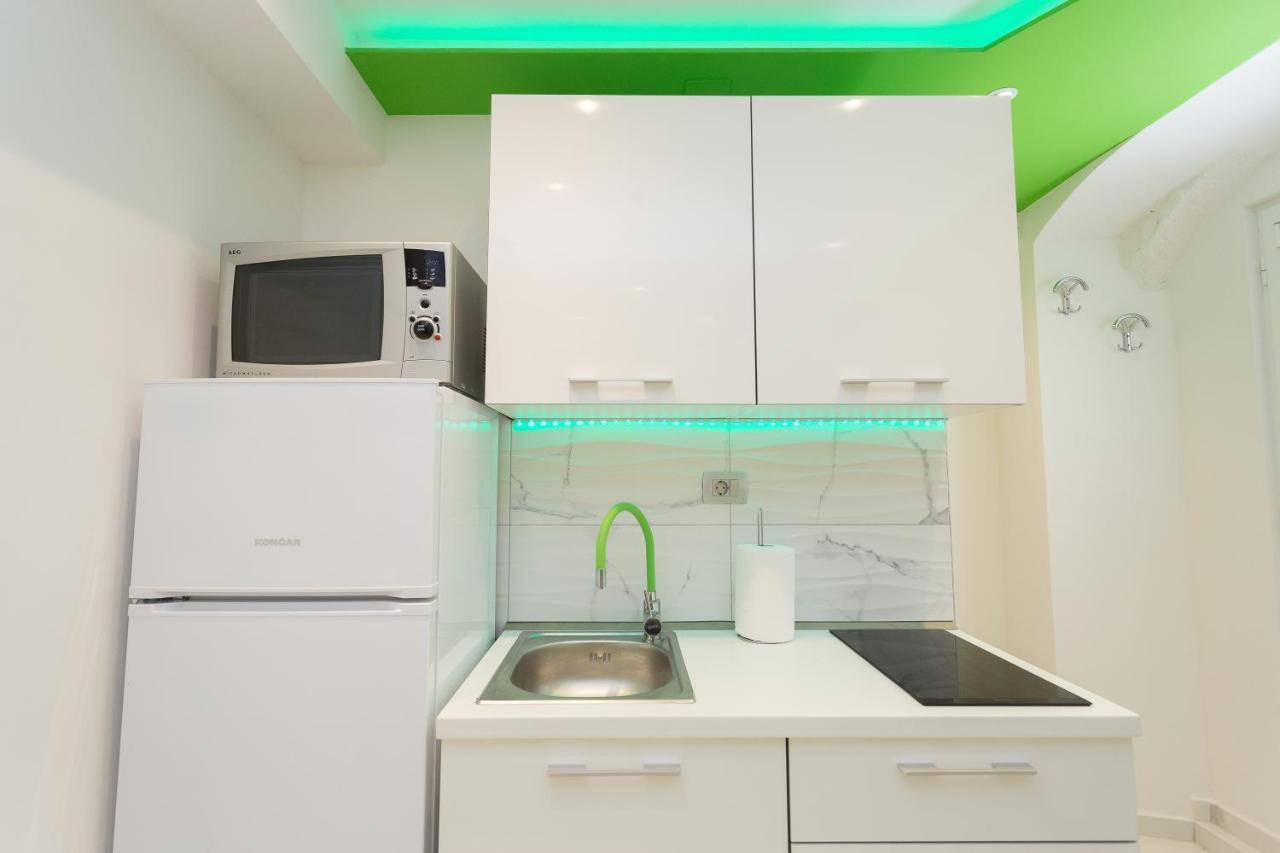 Appartement Purple & Apple Green à Split Extérieur photo