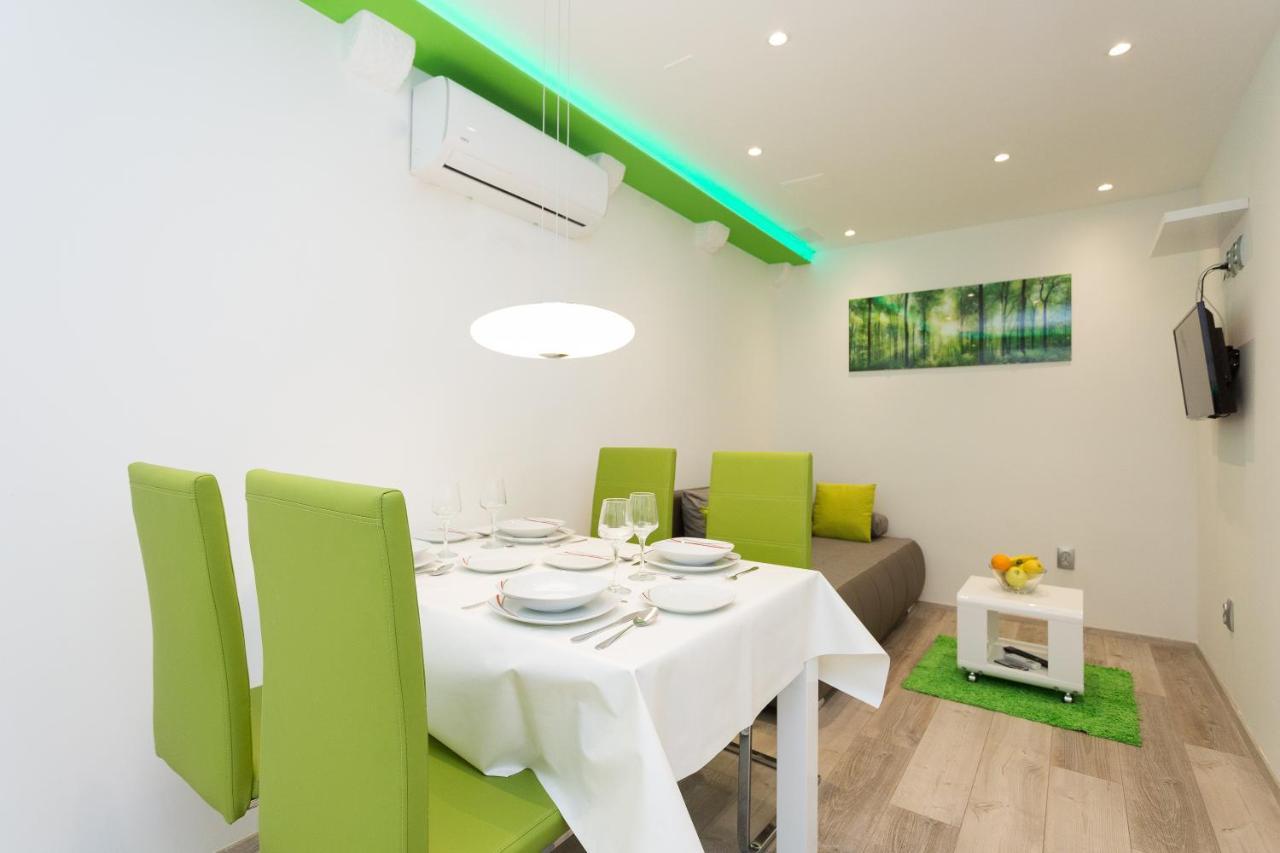 Appartement Purple & Apple Green à Split Extérieur photo