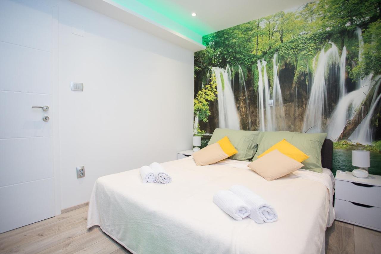 Appartement Purple & Apple Green à Split Extérieur photo
