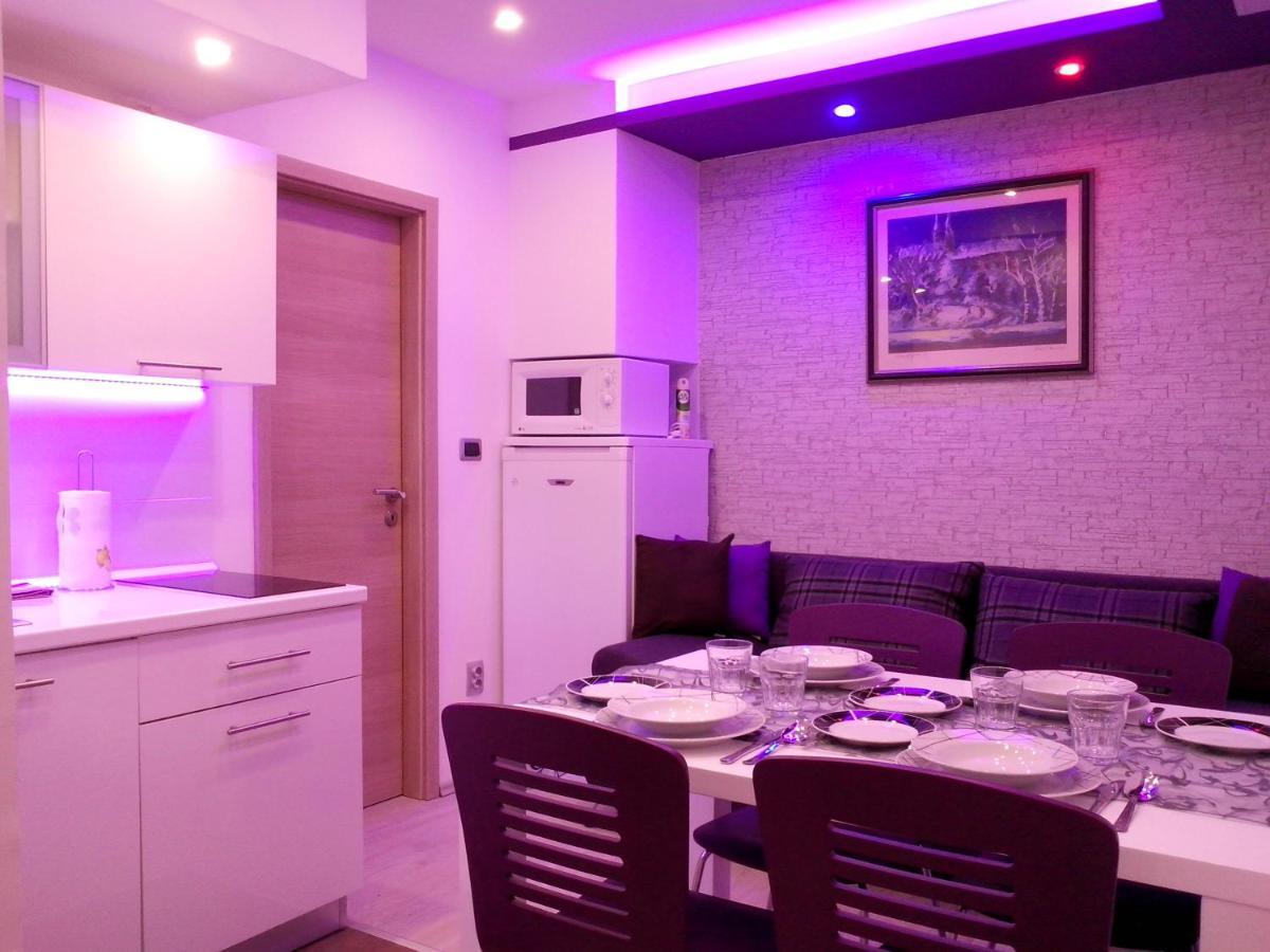 Appartement Purple & Apple Green à Split Extérieur photo